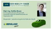 New Mobility Forum 2012 - Dipl.-Ing. Steffen Braun (Englische Version)