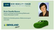 New Mobility Forum 2012 - Dr.in Claudia Brasse (Englische Version)