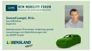 New Mobility Forum 2012 - Gorazd Lampic, M.Sc. (Deutsche Version)
