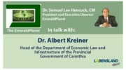 "The Emerald Planet": Dr. Samuel Lee Hancock im Gespräch mit Dr. Albert Kreiner ...