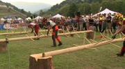 19. Holzstraßenkirchtag und 13. Bundesmeisterschaften der Österreichischen Holzarbeiter in Deutsch Griffen