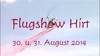Vorschau Flugshow 30. und 31. August 2014